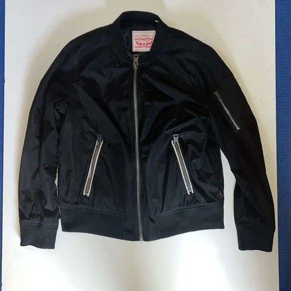 Levi’s Bomber Jacket Windbreaker - Picture 1 of 9